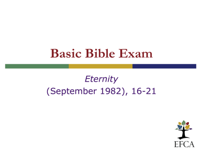 Bible recap study guide answers