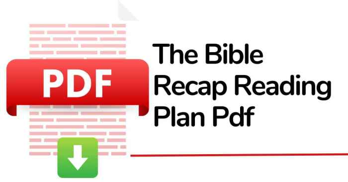 Bible recap study guide answers