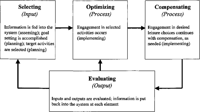 Model leisure quizlet lifelong optimizing tr recreation therapeutic models